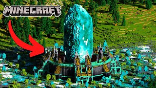 FANTASY Monument - Minecraft Timelapse