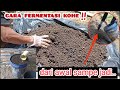 How To Ferment Goat Manure To Make Fertile Fertilizer Goatmanure Organicfertilizer Fermentation