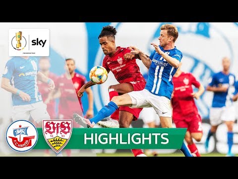 Hansa Rostock - VfB Stuttgart 0:1 | Highlights - DFB-Pokal 2019/20 | 1. Runde