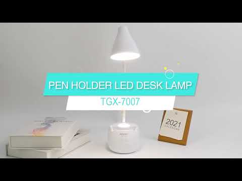 Светодиодная лампа настольная с подставкой для ручек Fundesk TGX-7007
