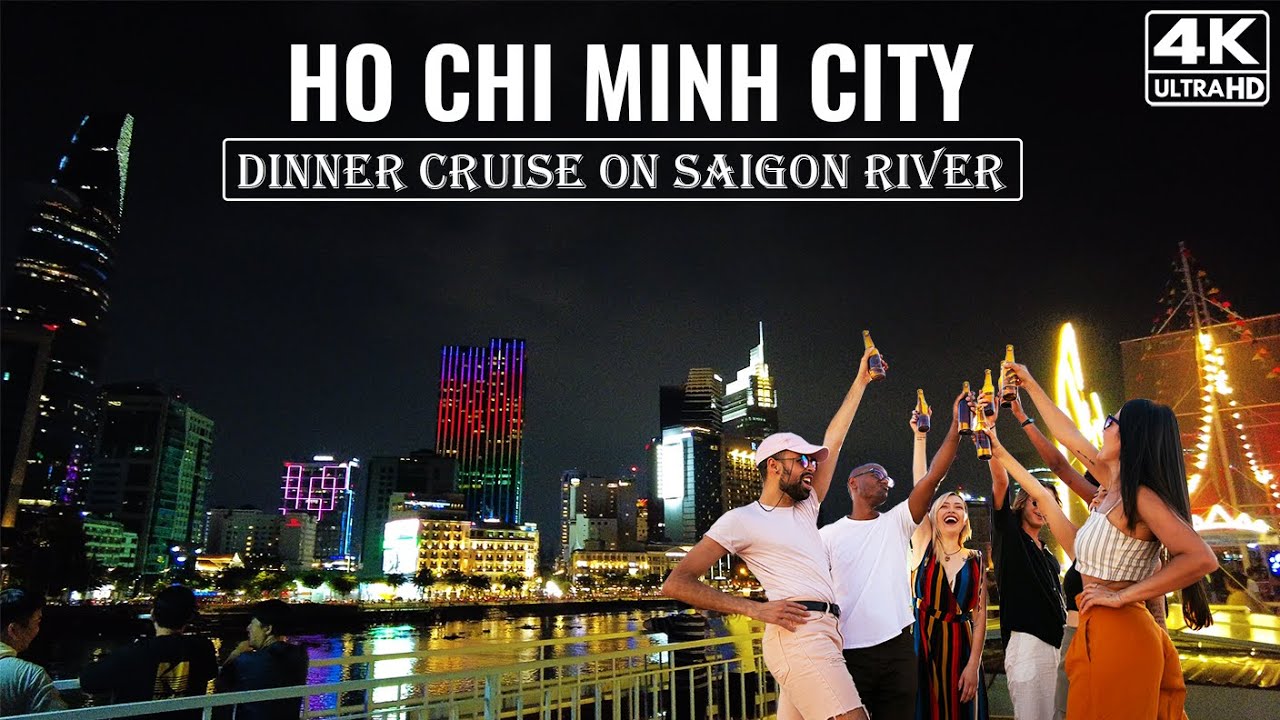 Experience the captivating visuals of the Saigon River Cruise.