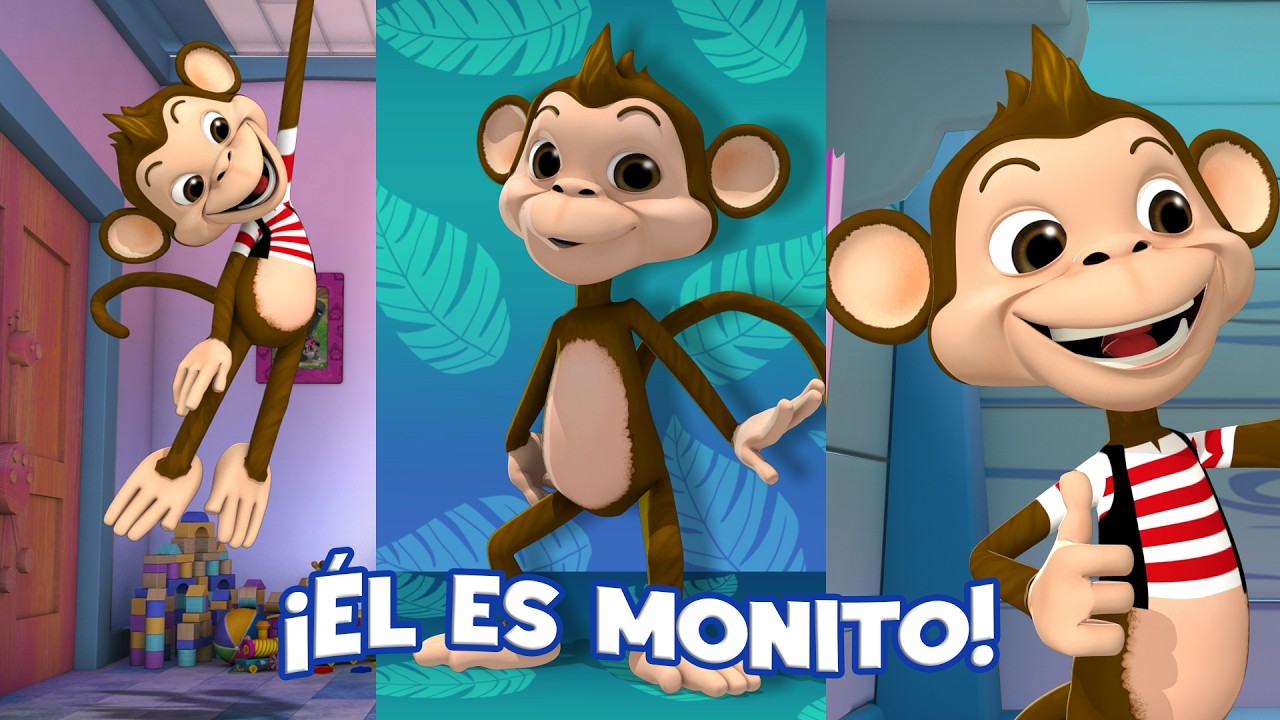 ÉL ES MOÑITO 🐶 MI PERRO CHOCOLO | CANCIONES INFANTILES | MÚSICA PARA JUGAR ♫ #cancionesinfantiles