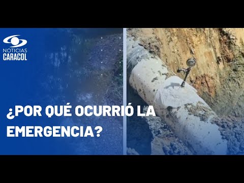 Restablecen servicio de agua en Cimitarra, Santander, tras emergencia por derrame de nafta