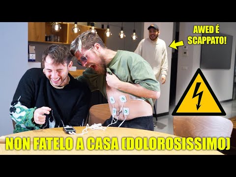 LET'S TRY THE CHILDBIRTH SIMULATOR! (VERY PAINFUL) with Amedeo Preziosi & Awed