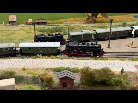 Messe Leipzig - TT-Anlage Bahnhof Badel in der Altmark