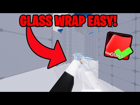 QUICKEST Way To Get Glass Wrap In Rivals..