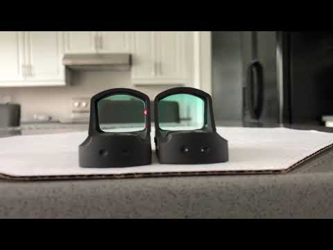 FTP Optics Alpha 3 Comparison 6 vs 8 MOA