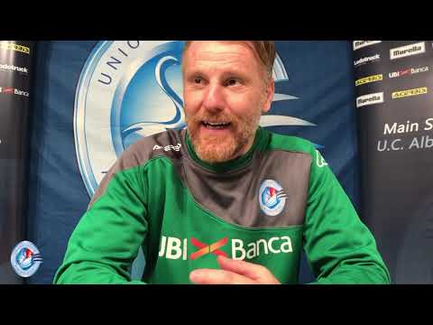 Il Post Match | Marcolini dopo AlbinoLeffe - Teramo