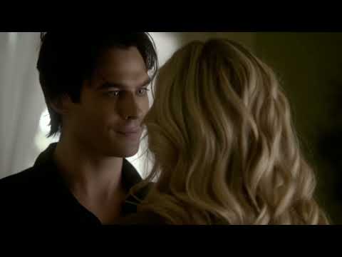 Caroline Tells Damon What Happened With Tyler The Vampire Diaries 2x08 Scene