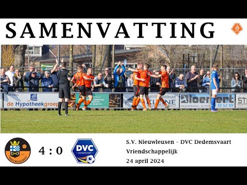 Samenvatting S.V. Nieuwleusen 1 - DVC Dedemsvaart 1