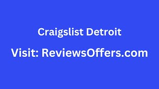 Craigslist Detroit Pets, Top 10 Craigslist Detroit Cars | ReviewsOffers.com