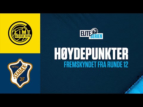 Bodø/Glimt - Stabæk | 4-1 | Høydepunkter | 27. juni - Eliteserien 2021