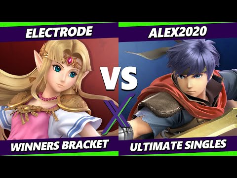 S@X 521 - electrode (Zelda) Vs. Alex2020 (Ike) Smash Ultimate - SSBU