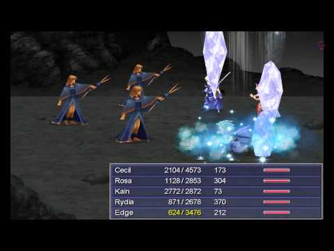 Final Fantasy IV Remake Lair of the Father Part 43 Walkthrough
