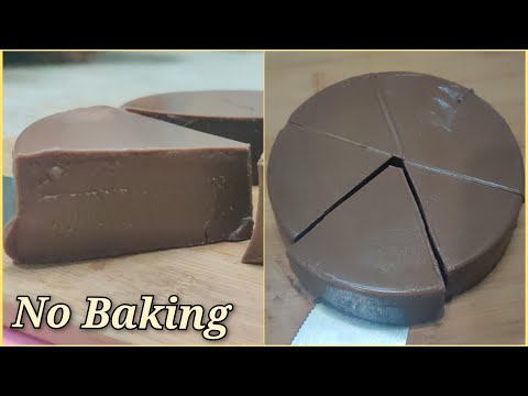 Chocolate Jelly | Chocolate Jelly Pudding | Chocolate Jelly Recipe | Anjum's Food