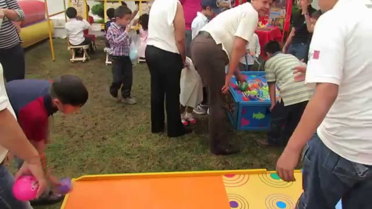 Puestos de Feria Tipo Kermes