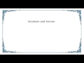 Hank Williams - Sundown and Sorrow Lyrics