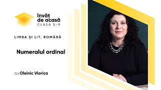 Numeralul Ordinar