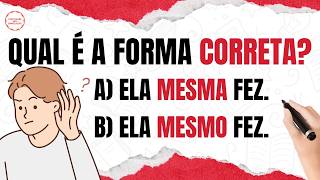 Herself or Herself? Which is the CORRECT form?