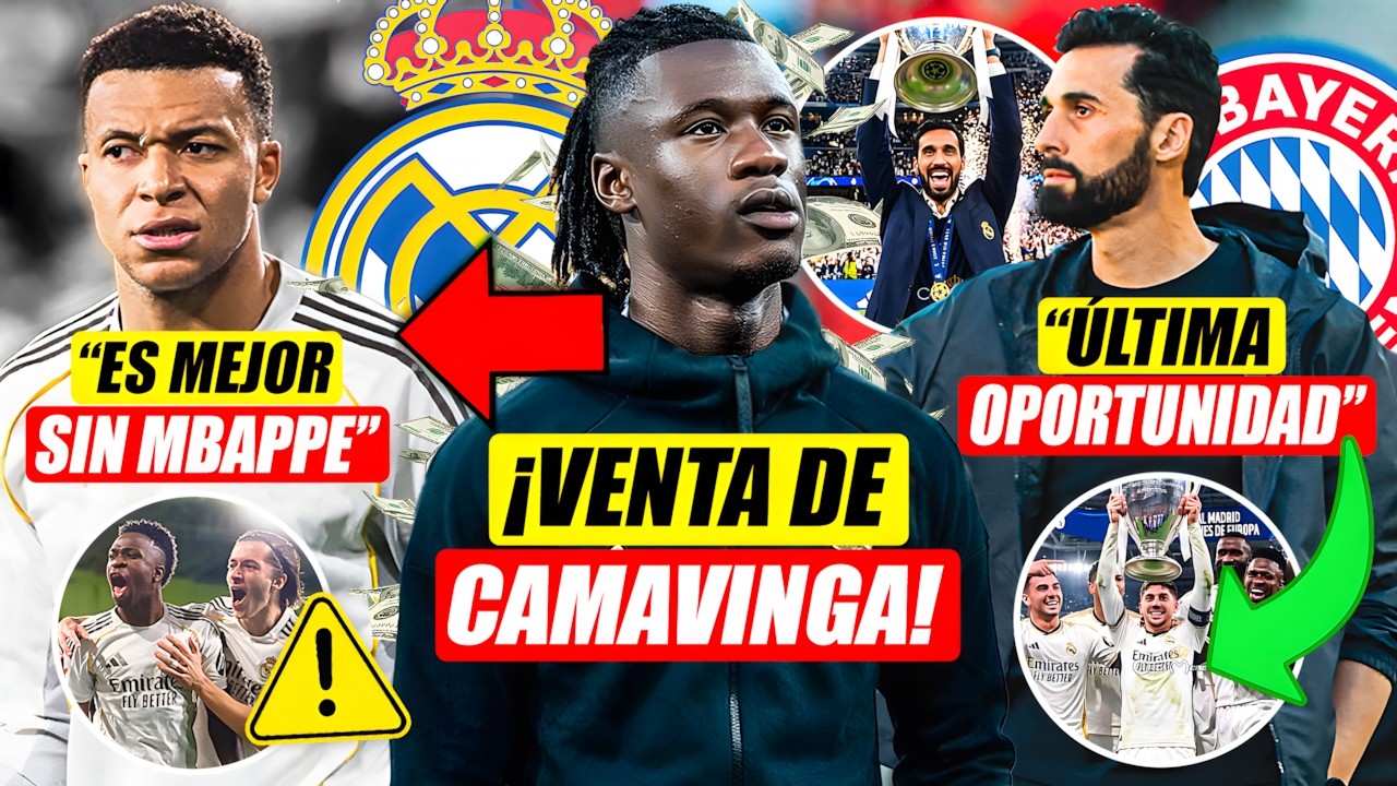 💣 "EL EQUIPO ES MEJOR SIN MBAPPÉ"| ¡EL REAL MADRID TOMA CARTAS! CAMAVINGA SE VA DEL EQUIPO | ARBELOA
