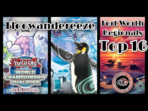 Yu-Gi-Oh! Forth Worth Regionals Floowandereeze Deck Profile! Top 16 Best Deck! #ygo #fyp #regionals