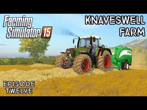 Let's Play Farming Simulator 2015 | Knaveswell Farm | Episode 12