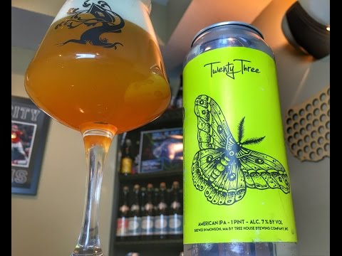 Behind the Bar: Beer Review #45: Tree House Brewing - Curiosity Twenty Three