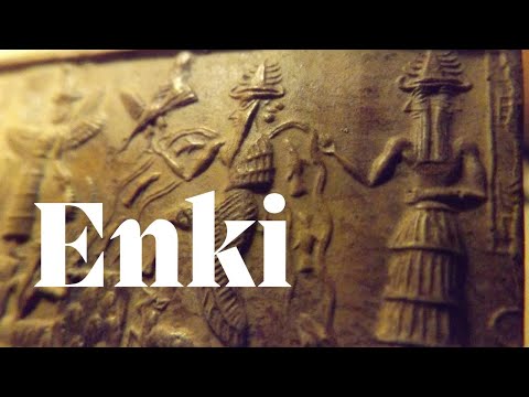 Spirit Box Enki Annunaki God