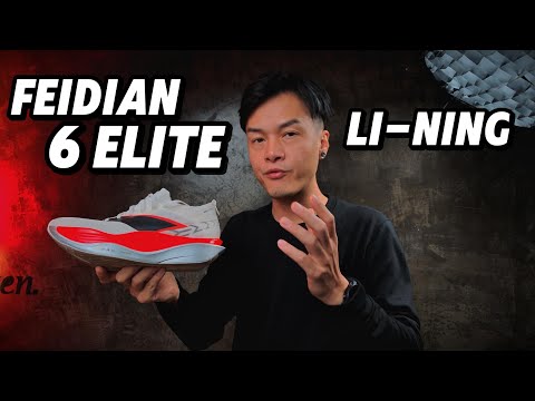 Li-Ning Feidian 6 Elite
