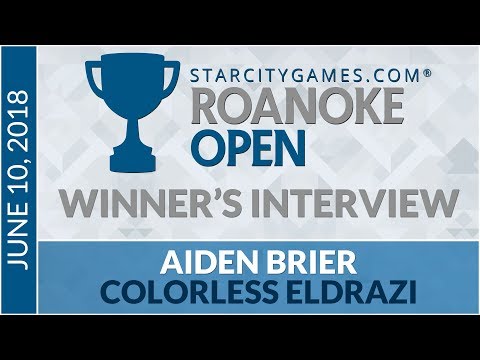 SCGROA - Winners Interview with Aiden Brier [No Ban List Modern]