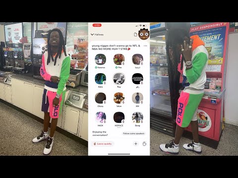 Foolio & Raykeepshooting Clubhouse 7/29/21