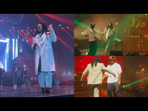 Olamide Sold Out Ovo Arena In London With Lil Kesh & Entire YNL Old Crew