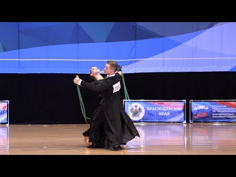 Dmitry Ovcharenko - Anastasia Todorova RUS, Viennese Waltz | WDSF Open Ten Dance