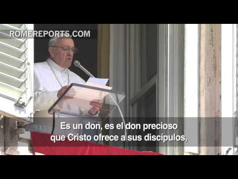 Regina Coeli del Papa