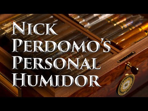 What's in Nick Perdomo's Personal Humidor?