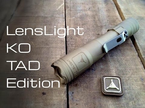 TAD Edition Lenslight KO- Black Scout Reviews