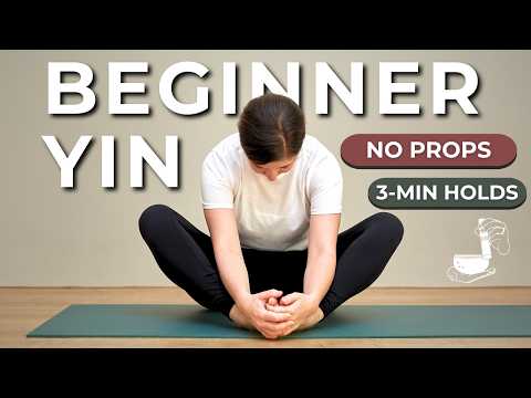 Yin Yoga for Beginners 30 minutes | No Props