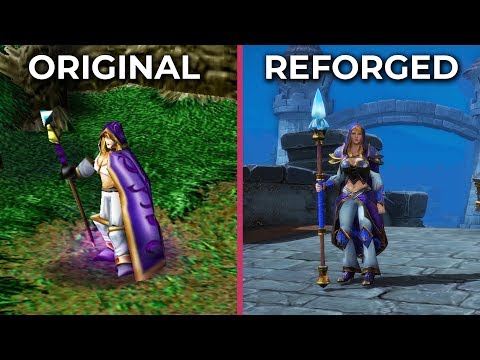 Warcraft III: Reforged: Сравнение с оригиналом