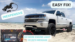 HOW TO FIX | 2014-2018 Silverado/Sierra & SUV Hood Latch Sensor | Remote Start Works again!