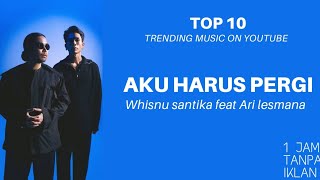 Download lagu Whisnu Santika feat Ari Lesmana - Aku Harus Pergi | 1 JAM TANPA IKLAN | TOP 10 TRENDING MUSIC | mp3 Download lagu Whisnu Santika feat Ari Lesmana - Aku Harus Pergi | 1 JAM TANPA IKLAN | TOP 10 TRENDING MUSIC | mp3