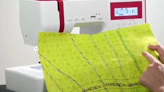 Máquina de coser Bernette sew&go8 curso de uso y manejo completo