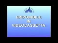 Another Walt Disney Italian Bumper 9 17 19 Rare