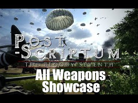 Post Scriptum - All Weapons Showcase
