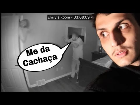 Juninho e Cleber- O Bêbado Paranormal