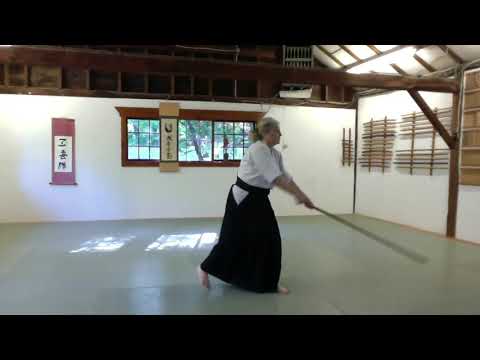 Aikido:  Tada Sensei's Jo Kata #2 Challenge