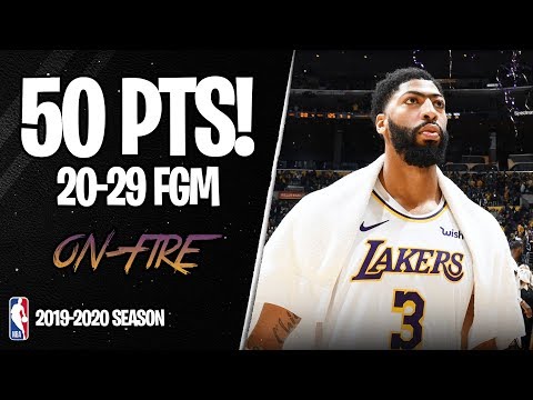 Anthony Davis 50 POINTS vs Minnesota Timberwolves - Full Highlights 08/12/2019