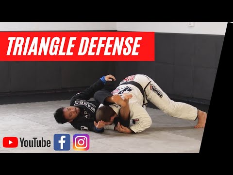SUBMISSION DEFENSE - TRIANGLE - STACKING - CHEST SMASH - CONECTION - SUBMISSION ESCAPE