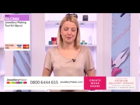 JewelleryMaker LIVE 04/04/18 - 6-10pm