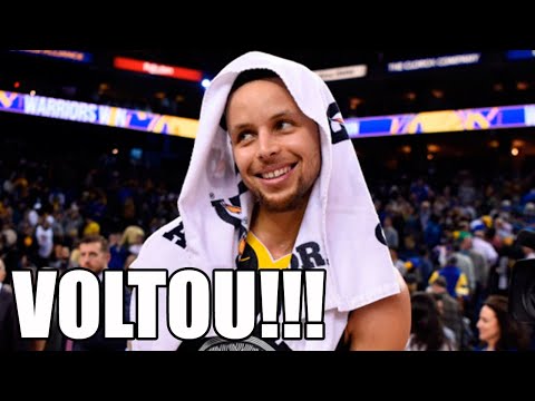 STEPHEN CURRY ESTÁ DE VOLTA!! - Rodada NBA 19/20 #24