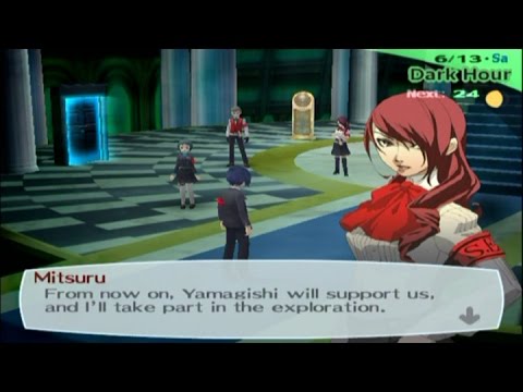 Persona 3 FES Max Social Links: Tartarus Part 12 - Mitsuru and Fuuka Join the Battle!